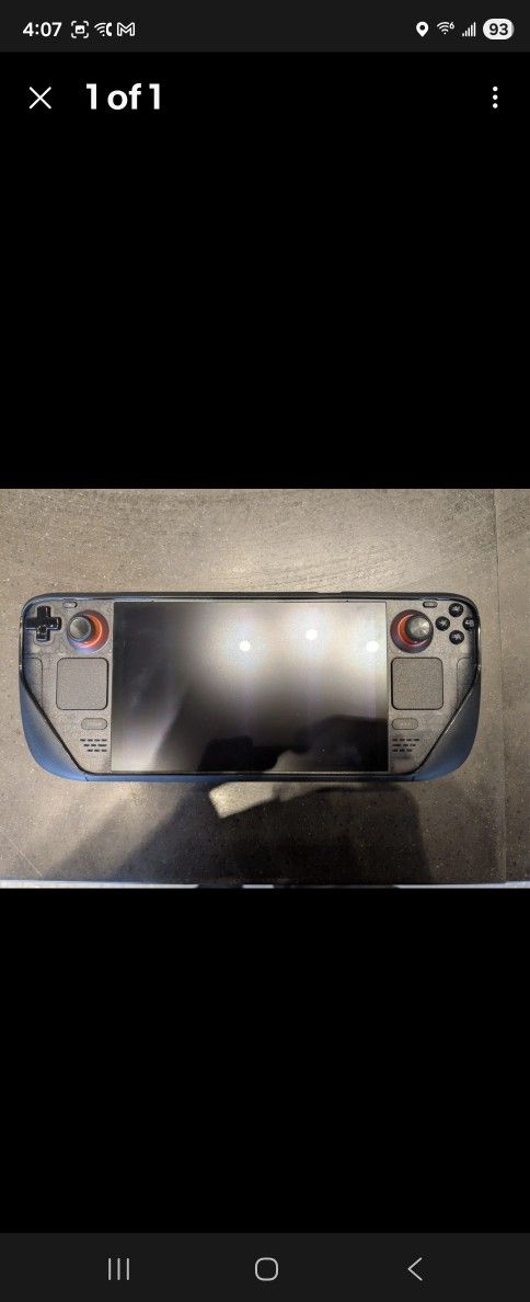 Steam Deck OLED Like New