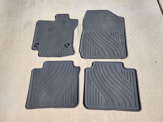 Toyota Venza Mats