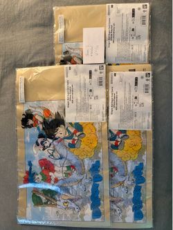 DRAGON BALL SUPER Daima Fusion World 40th Anniversary Playmat In Hand Ships ASAP