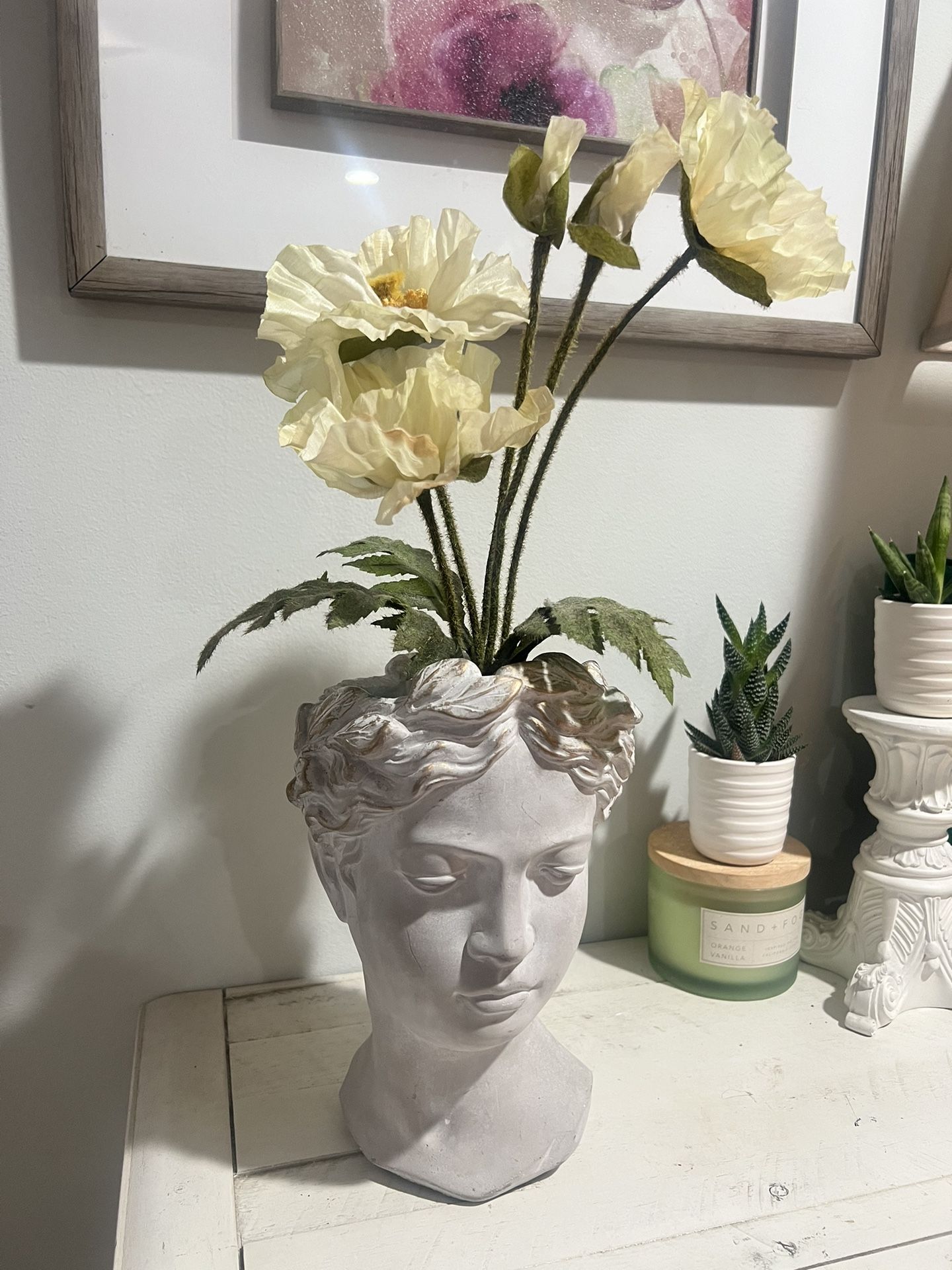 Beautiful Anthropologie Grecian Planter