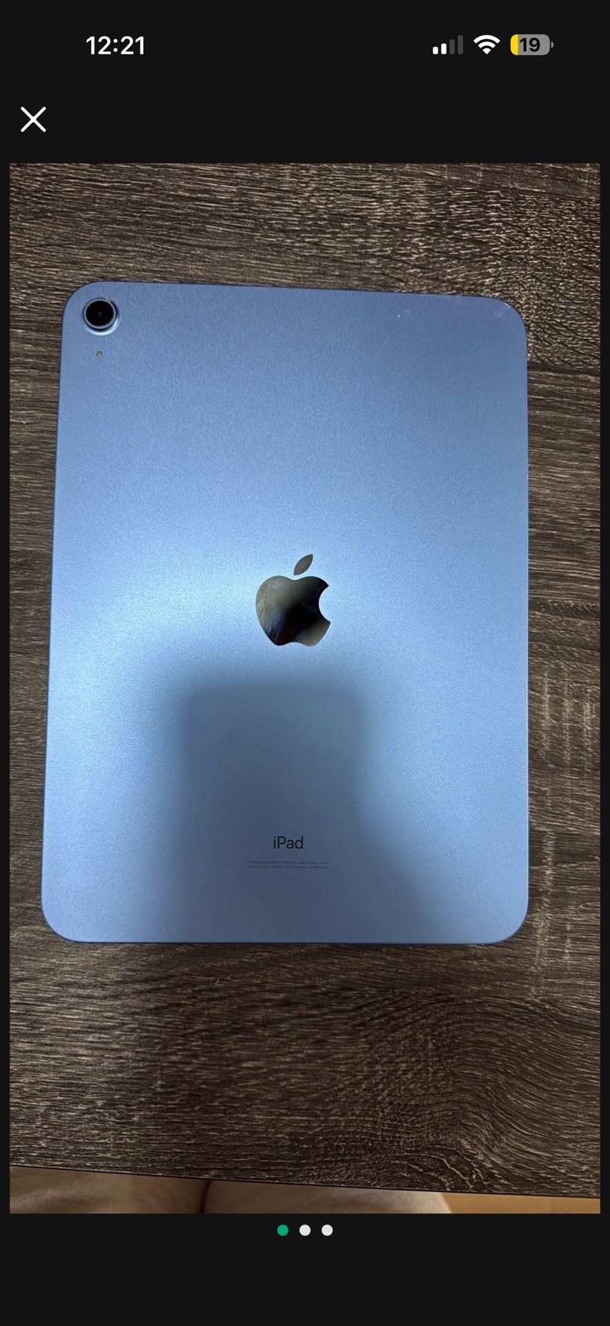 iPad 10th Gen