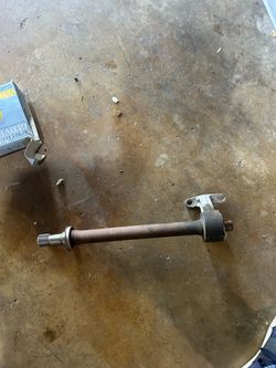 Center Cv Axle 2013 Honda Accord