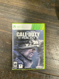 Call of duty ghost