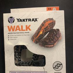 Yaktrax (WALK) For Hiking And Walks (Size: XS)