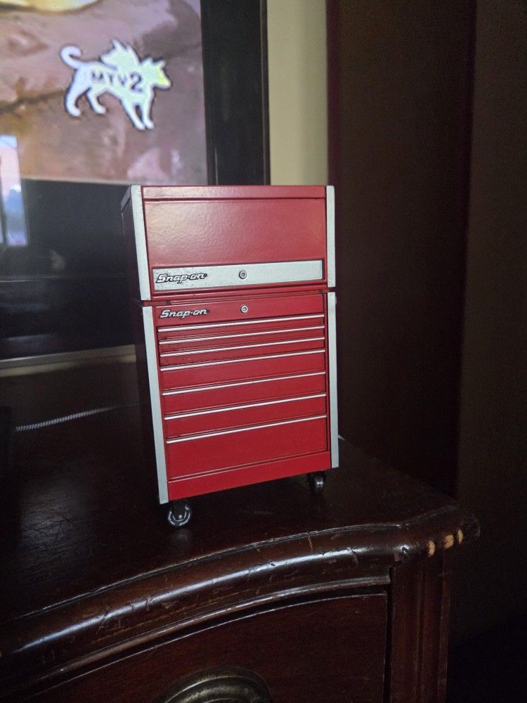 Piggy Bank Rollaway Toolbox