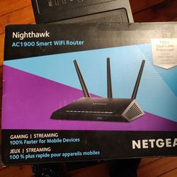 router Nighthawk  Ac1900  Netgear