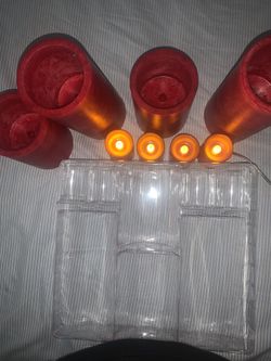 LED remote candles 