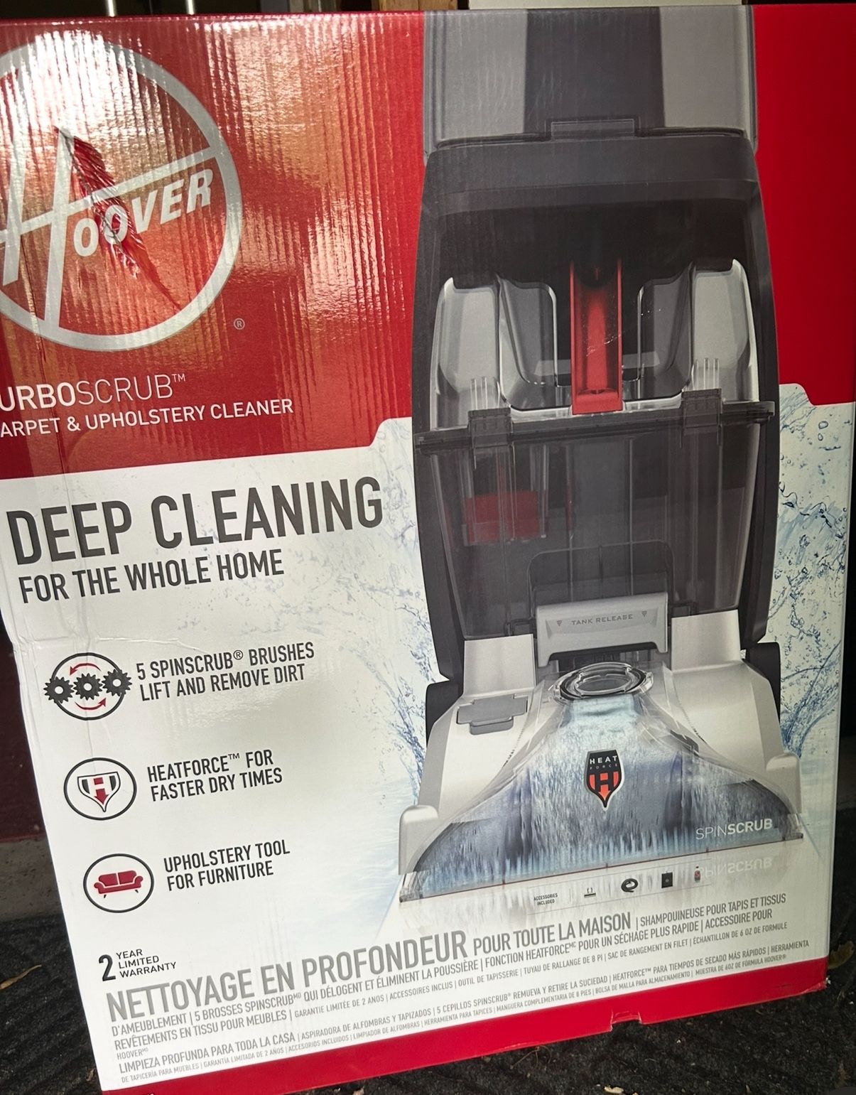 Hoover Carpet Cleaner