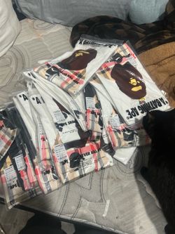 Bape shirts brand new!