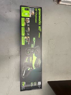 Greenworks Chainsaw