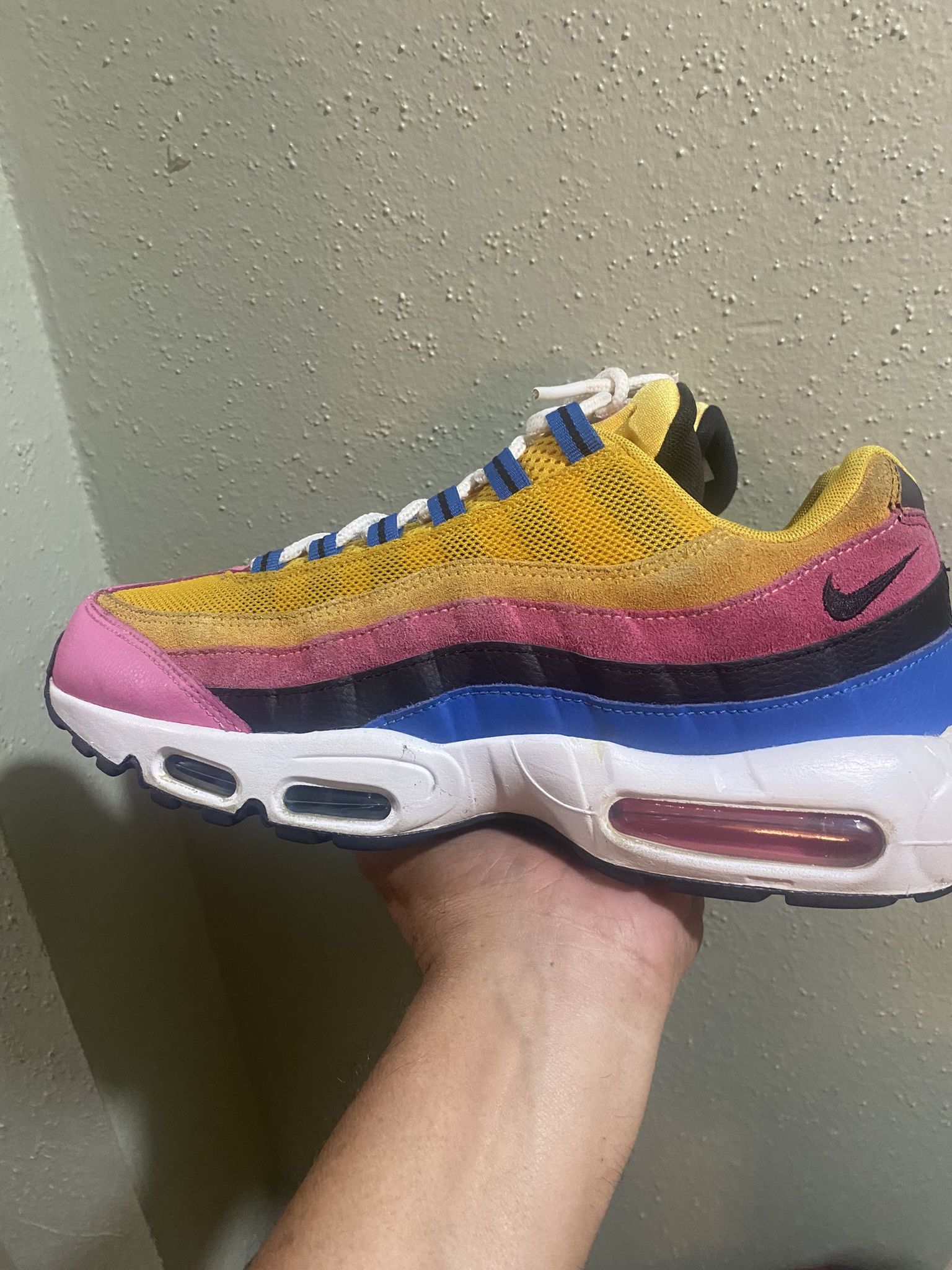 1995 Nike air max size 11 nike+air+max+95+neon+.jpg?  main image 2