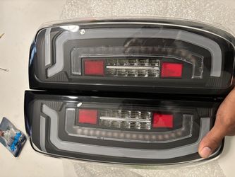 Gmc Sierra 1500 brake lights 2014-2018