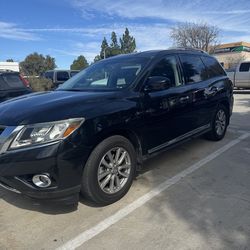 2015 Nissan Pathfinder SL