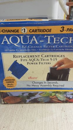 Replacement aqua tech fish cart