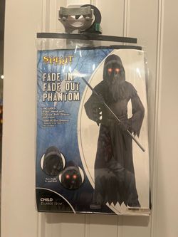 Spirit Fade In Fade Out Phantom Child Costume Large (12-14)