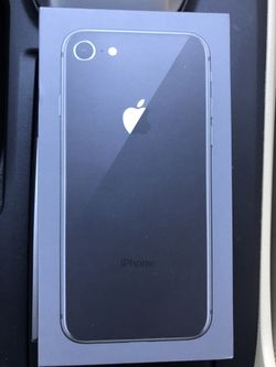 iPhone 8 BOX ONLY 64GB