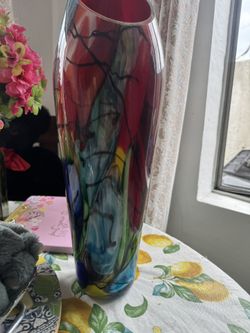 Beautiful hand blown glass