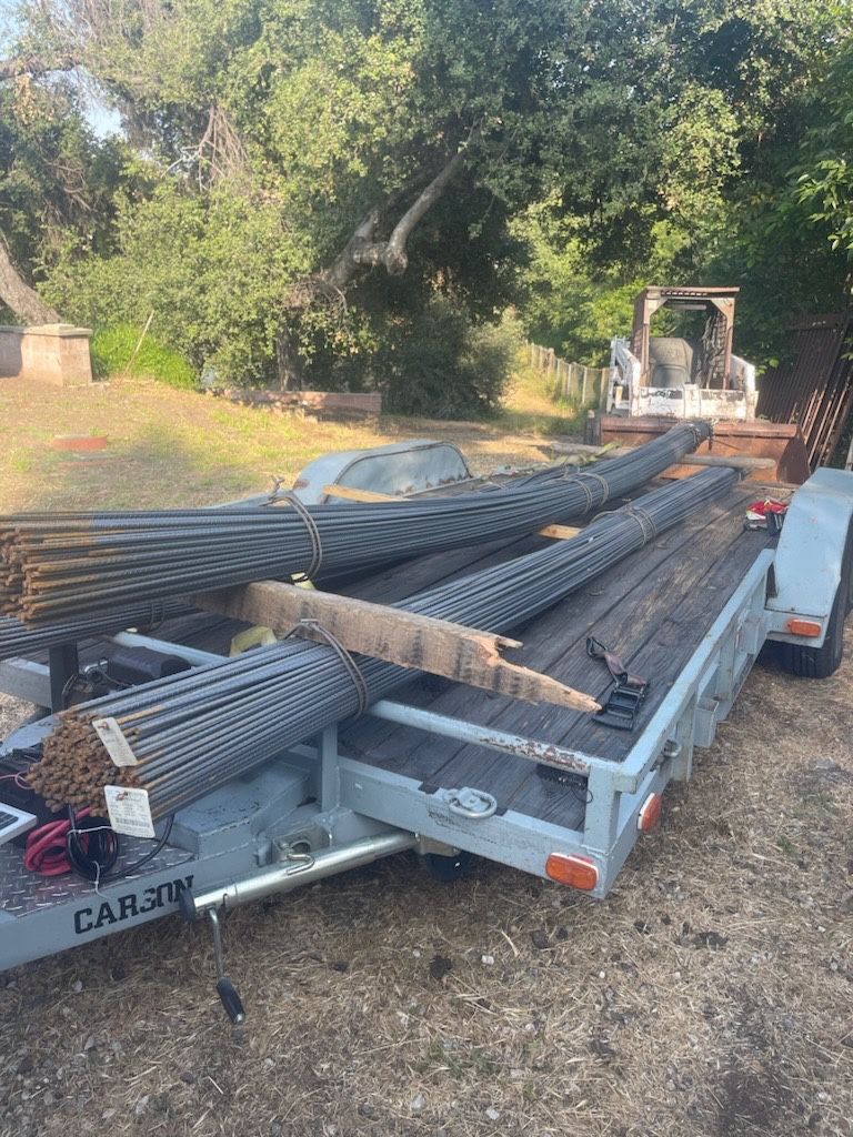 Rebar, Barras De Refuerzo