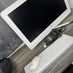 All In One HP Computer