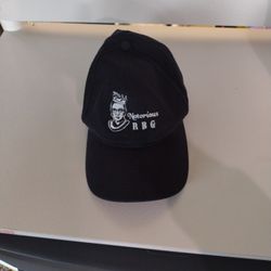 Notorious RBG black Ball Hat