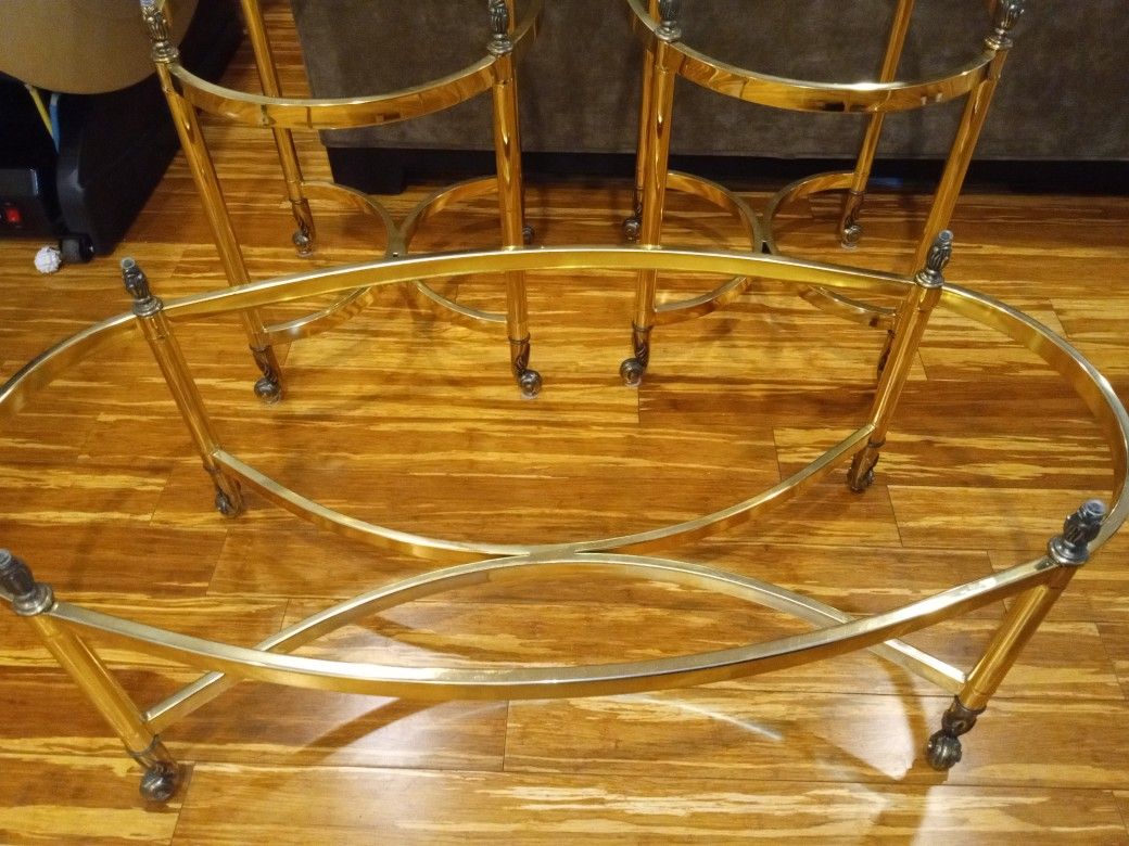 Coffee Table And End Tables