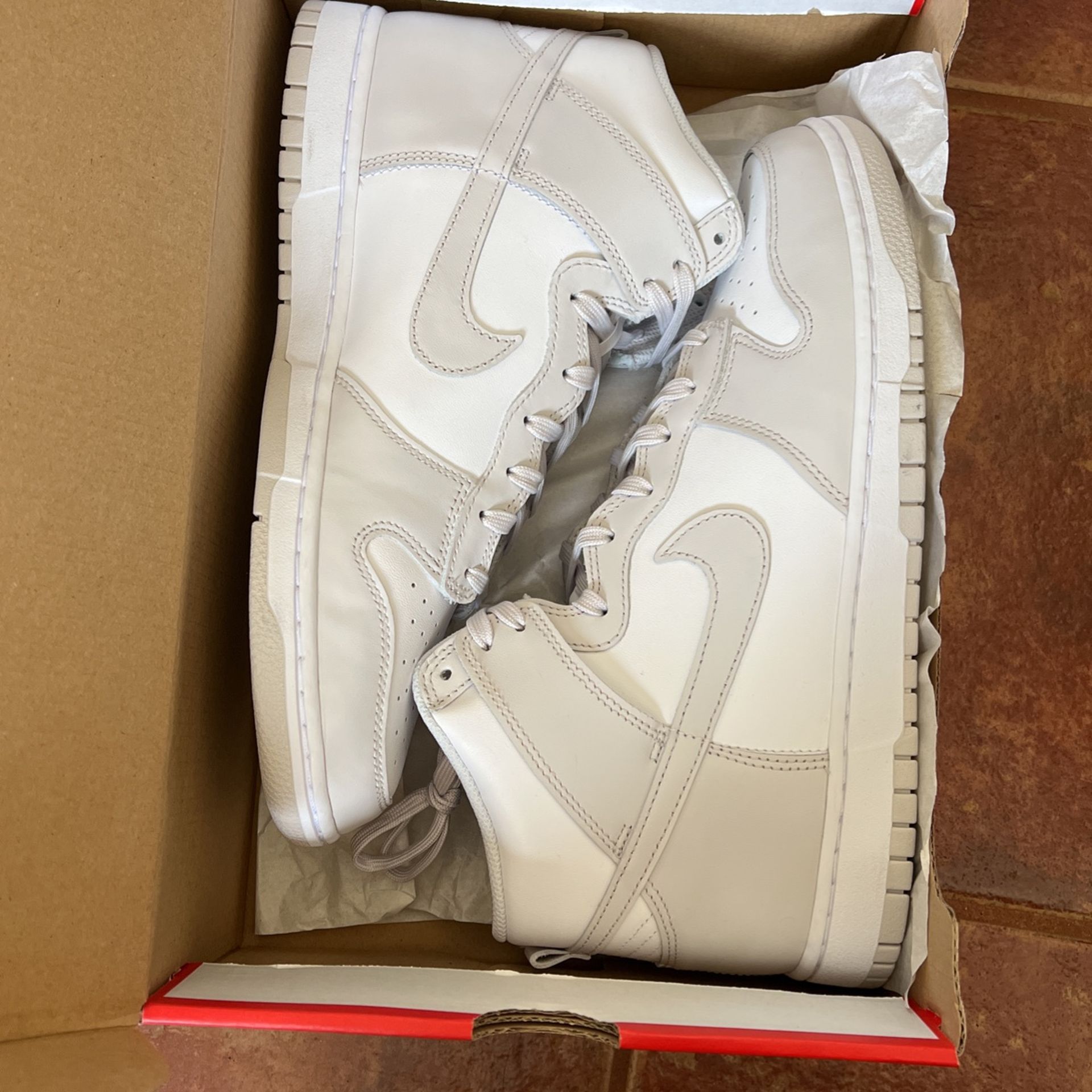 Vast Grey Dunk High Sz 10.5 Ds Og All $240 H/o $200