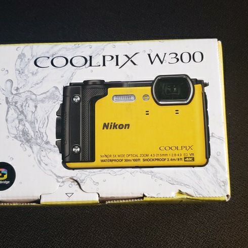 Nikon ニコン COOLPIX W300 イエロー Amazon.com : Nikon Digital Camera COOLPIX W300 COOLPIX