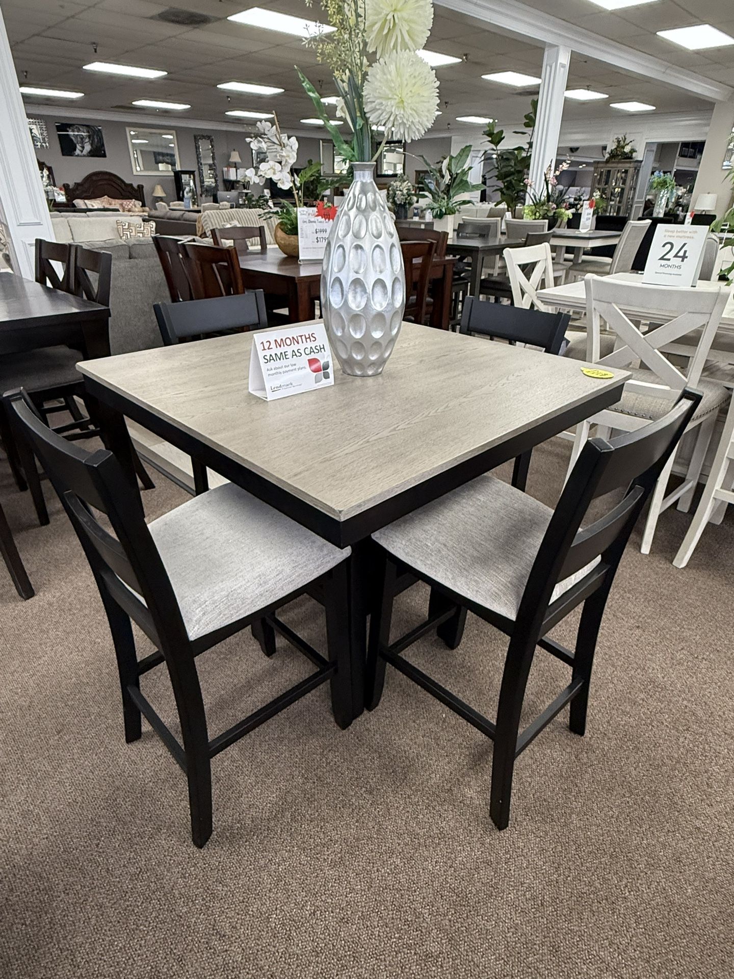 5 Pc Dining Table 