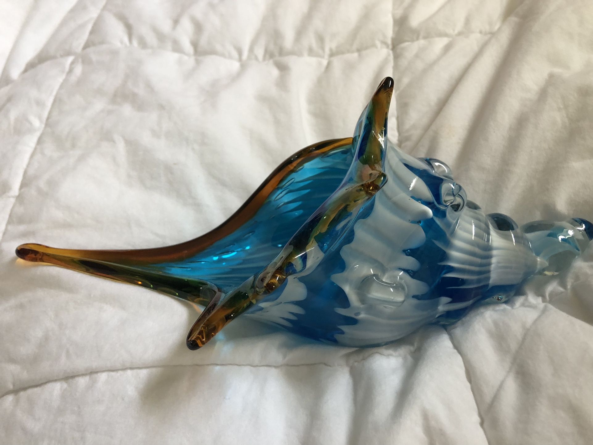 Murano Conch Shell