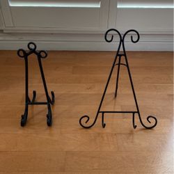 Wrought Iron Frame Holders