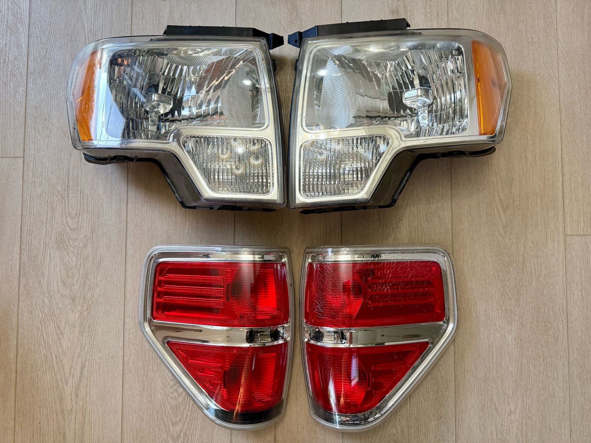 2010 Ford F150 Lights