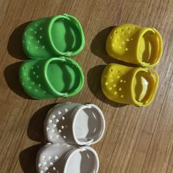 Baby Doll Crocs For 18 Inch Doll 