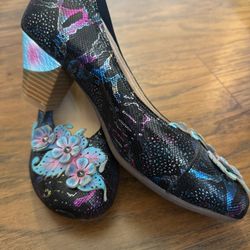 NEW Real Leather Super Soft and Comfortable Women’s Pump Size 10.5