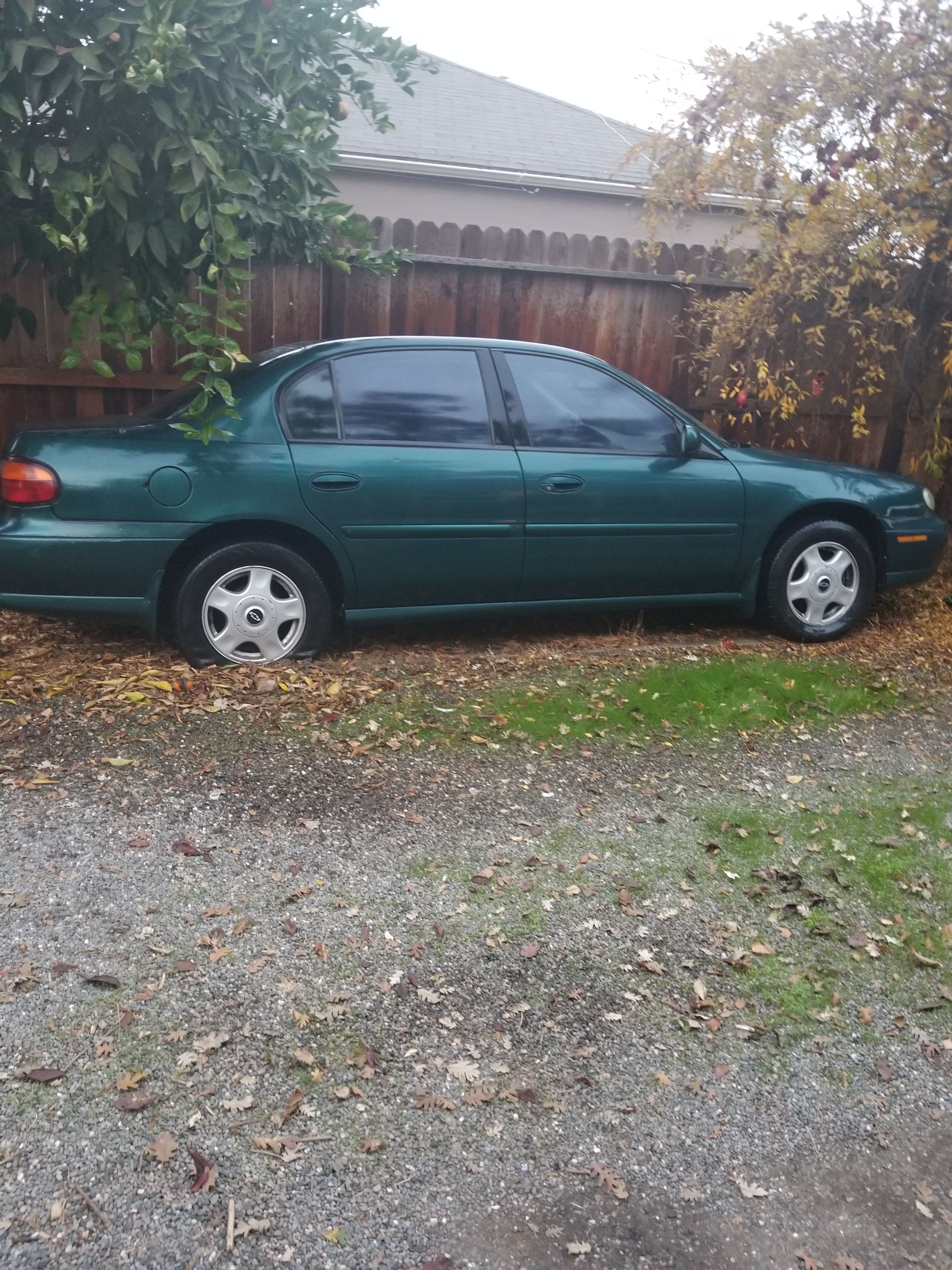 2003 Green Chevy Malibu