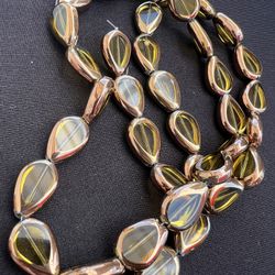 Jewelry’s Supplies: Sage Color Glass Beads
