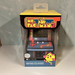 Ms. PAC-man / Micro Player 
