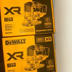 DEWALT XR 20V MAX Brushless Jig Saw (Model: DCS334B)
