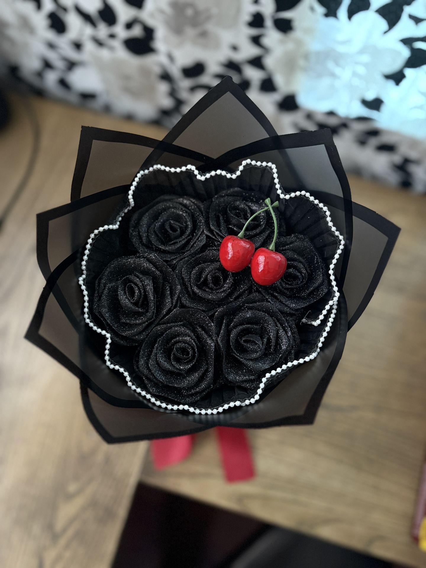 7 COUNT ETERNAL ROSE BOUQUET