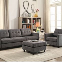 Ceasar Reversible Sofa & Ottoman