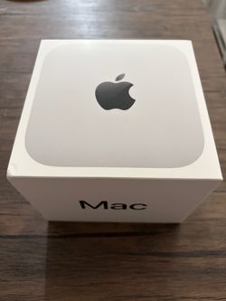 Mac mini M6, 16GB memory, 256GB storage