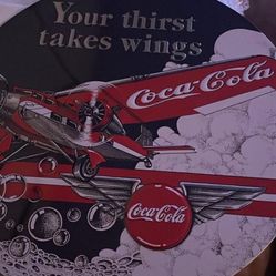 Coke Metal Signs 3D 20.00