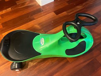 Plasma car toy