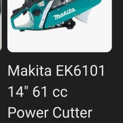 Makita EK Series Gas Powered Concrete Saw