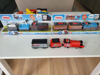 Thomas & Friends Talking Thomas, Diesel & James Motorized trains