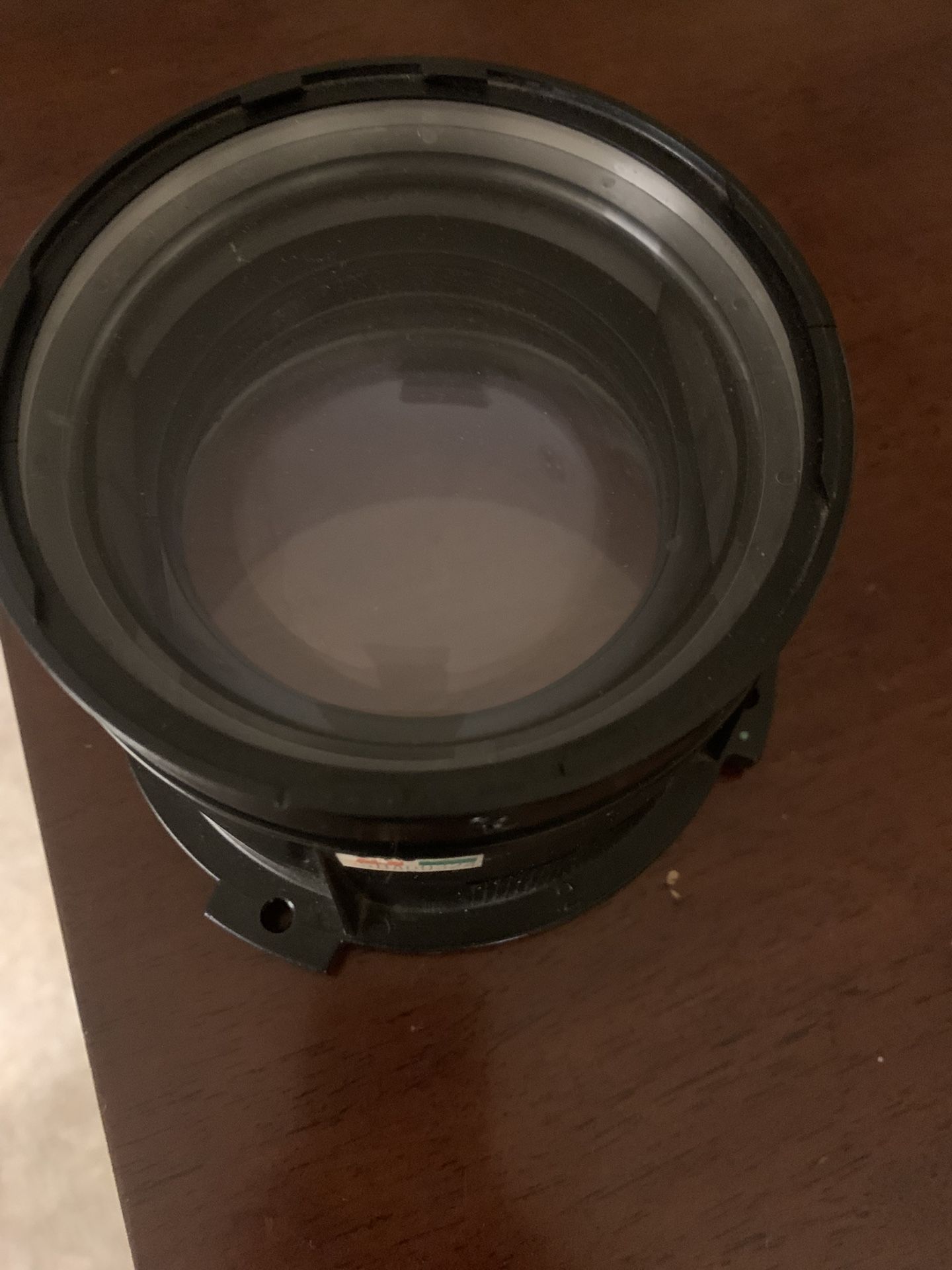 Vintage Projection Lens