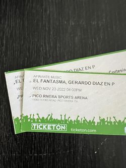 Fantasma Pico Rivera Sports Arena