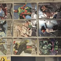 I am selling my card collection. I have acquired for over the past couple years. I have deadpool upper deck. I have ninety two flair ultras pokemon ca