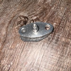 4AN Fitting Oil Feed Restrictor Flange Adapter For T3 T4 T35 T40 T60 T70 Turbo