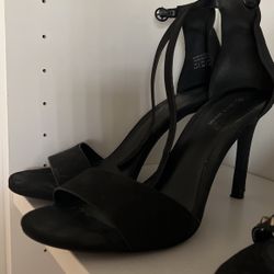Black heels