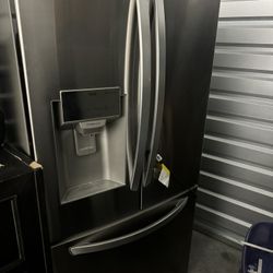 Fridge Raider. Vacuum.. coffee table.. Recliner Chair. It Has A Place To Charge Your Phone.